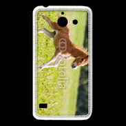 Coque Huawei Y550 Poulain 2