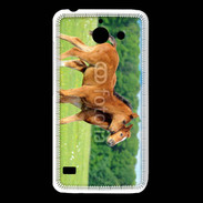 Coque Huawei Y550 Poulains