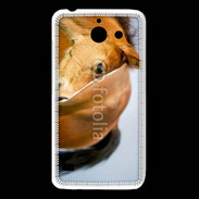 Coque Huawei Y550 Poulain 4