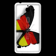Coque Huawei Y550 Papillon Allemand