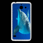 Coque Huawei Y550 Portrait de dauphin 5