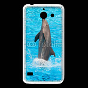 Coque Huawei Y550 Spectacle de dauphin
