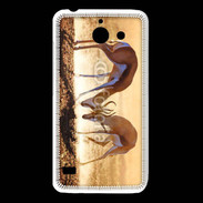 Coque Huawei Y550 Duel de springbok