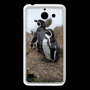 Coque Huawei Y550 2 pingouins