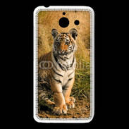 Coque Huawei Y550 Tigre au bord de l'eau