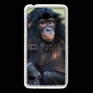Coque Huawei Y550 Portrait d'un Bonobo