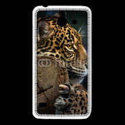 Coque Huawei Y550 Portrait d'un jaguar