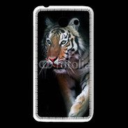 Coque Huawei Y550 Portrait d'un tigre 25