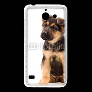 Coque Huawei Y550 Portrait chiot Berger allemand