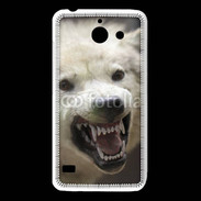 Coque Huawei Y550 Attention au loup