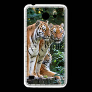Coque Huawei Y550 Famille de tigres