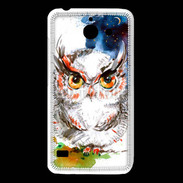 Coque Huawei Y550 Hibou en dessin 100