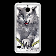 Coque Huawei Y550 Loup en dessin 100