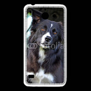 Coque Huawei Y550 Border collie 500