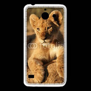Coque Huawei Y550 Portrait de lionceau 100