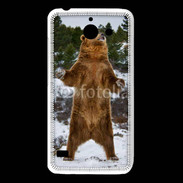 Coque Huawei Y550 Grizzly en colère