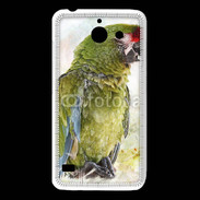 Coque Huawei Y550 Perroquet en aquarelle