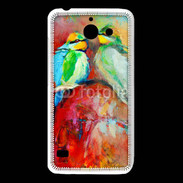 Coque Huawei Y550 Oiseaux en peinture