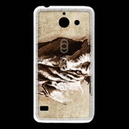 Coque Huawei Y550 Taureau en dessin