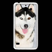Coque Huawei Y550 portrait Husky 500