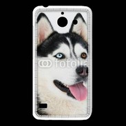 Coque Huawei Y550 portrait Husky 510
