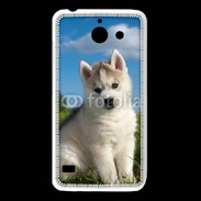 Coque Huawei Y550 Chiot Husky Sibérien 510