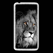 Coque Huawei Y550 Superbe portrait de lion