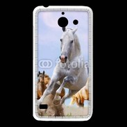 Coque Huawei Y550 Chevaux dans la prairie 2