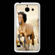 Coque Huawei Y550 Chevaux dans la prairie