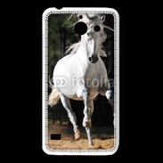 Coque Huawei Y550 Cheval blanc 110