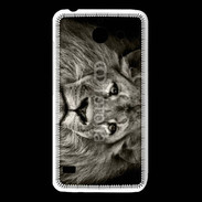 Coque Huawei Y550 Portrait du roi de la savane 500