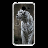 Coque Huawei Y550 Tigre blanc 800