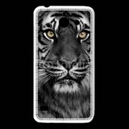 Coque Huawei Y550 Tigre les yeux dans les yeux
