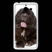 Coque Huawei Y550 Chiot Terre neuve 500