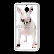 Coque Huawei Y550 Bull Terrier blanc 600