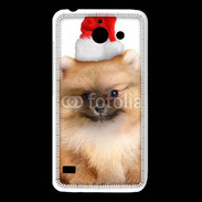 Coque Huawei Y550 Chiot de noël 800