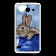Coque Huawei Y550 Lapin dans un mug bleu
