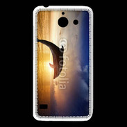 Coque Huawei Y550 Saut de Dauphin 750