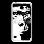 Coque Huawei Y550 Regard de gorille en dessin 150