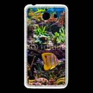 Coque Huawei Y550 Poisson Tropical