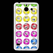 Coque Huawei Y550 Boule de loto