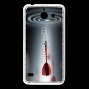 Coque Huawei Y550 Fléchette 2