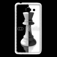 Coque Huawei Y550 Roi d'échec noir et blanc