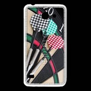 Coque Huawei Y550 Cible et fléchettes