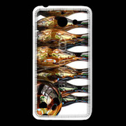 Coque Huawei Y550 Quille de bowling dorée