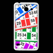Coque Huawei Y550 Cartes de loto 5