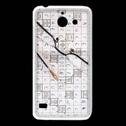 Coque Huawei Y550 Mots croisés 1