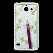 Coque Huawei Y550 Mots fléchés 1