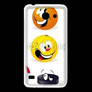 Coque Huawei Y550 Sourires de ballons
