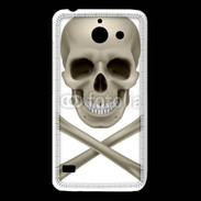 Coque Huawei Y550 Tête de mort
